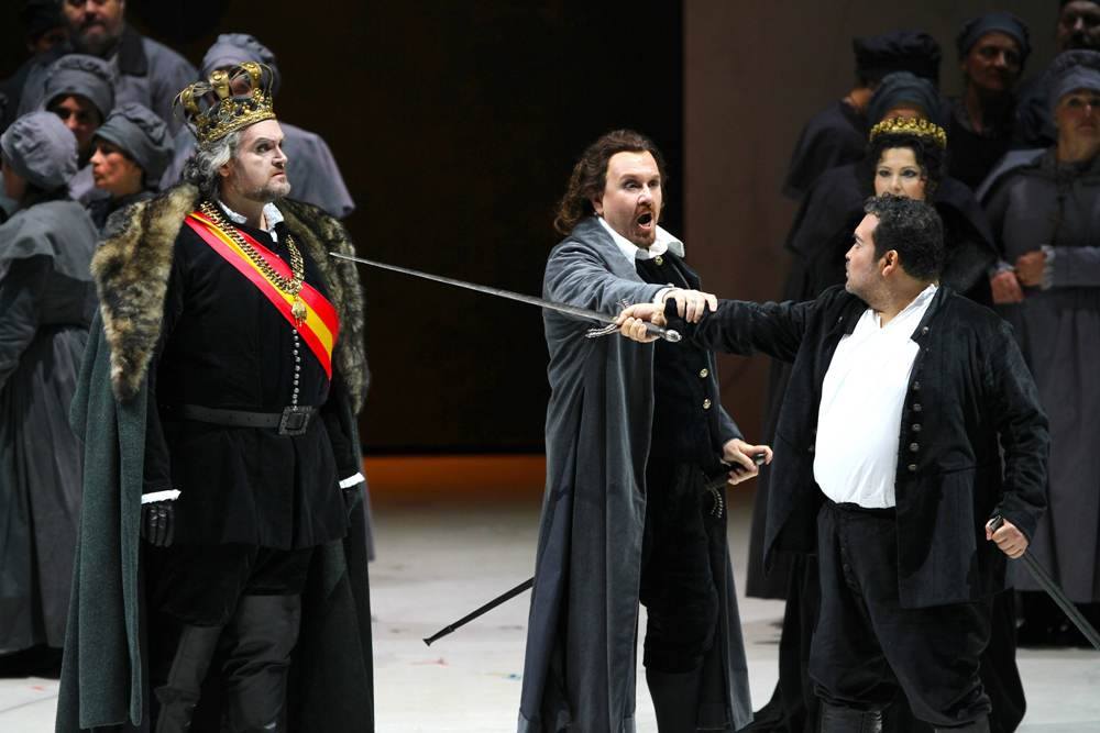 Review: DON CARLO Al Carlo Felice Di Genova - OperaeOpera